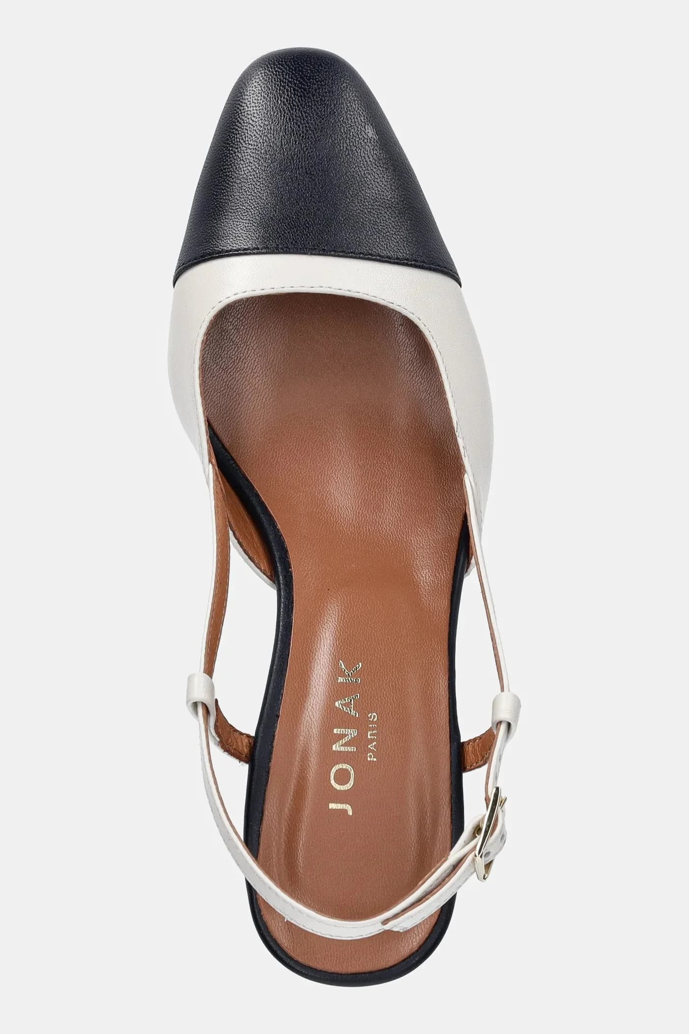 кожаные туфли DHAPOP CUIR - фото 4