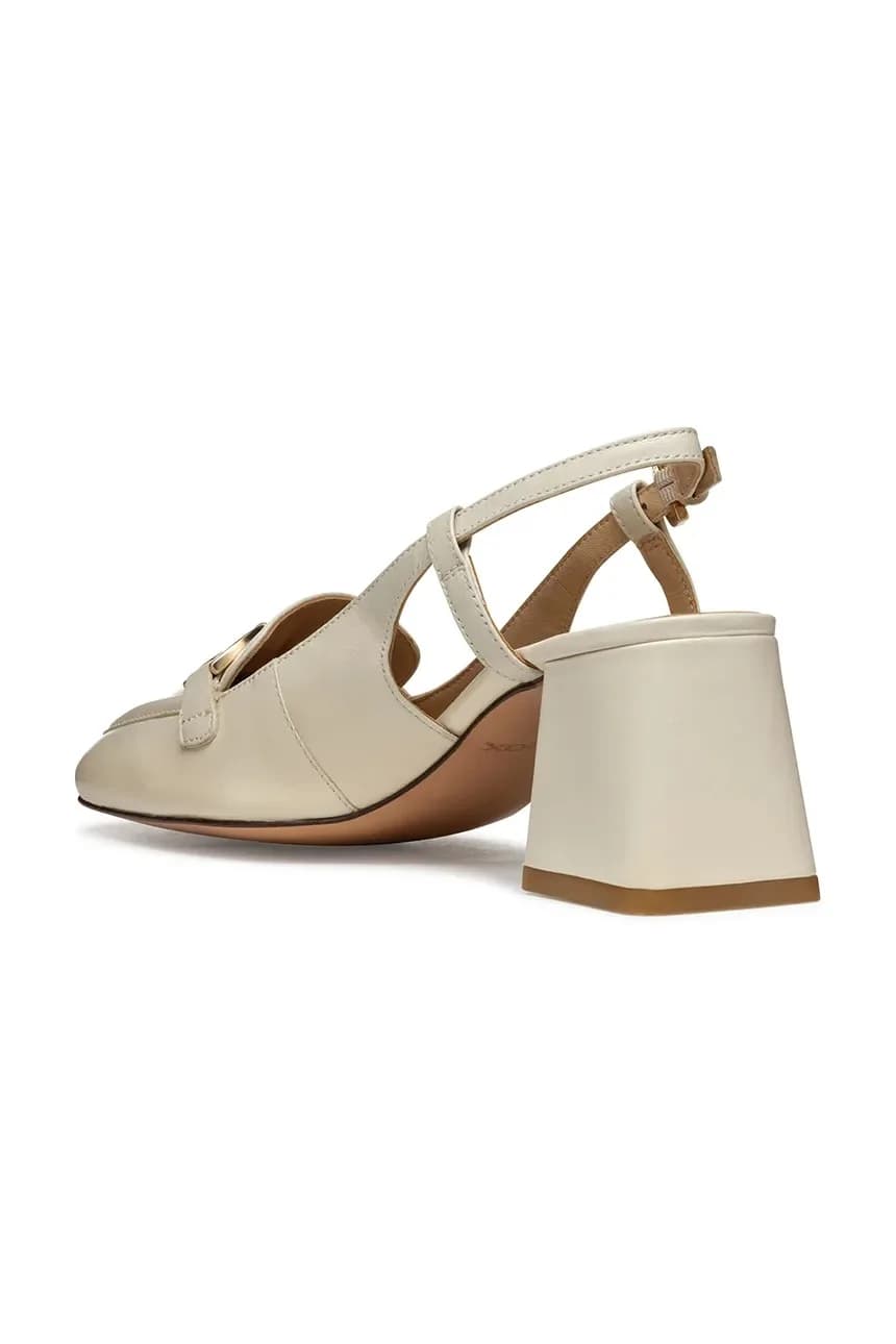 кожаные туфли D CORONILLA - фото 4