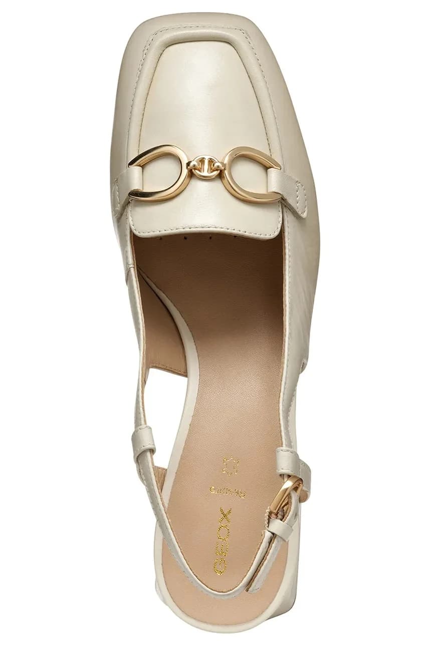 кожаные туфли D CORONILLA - фото 5