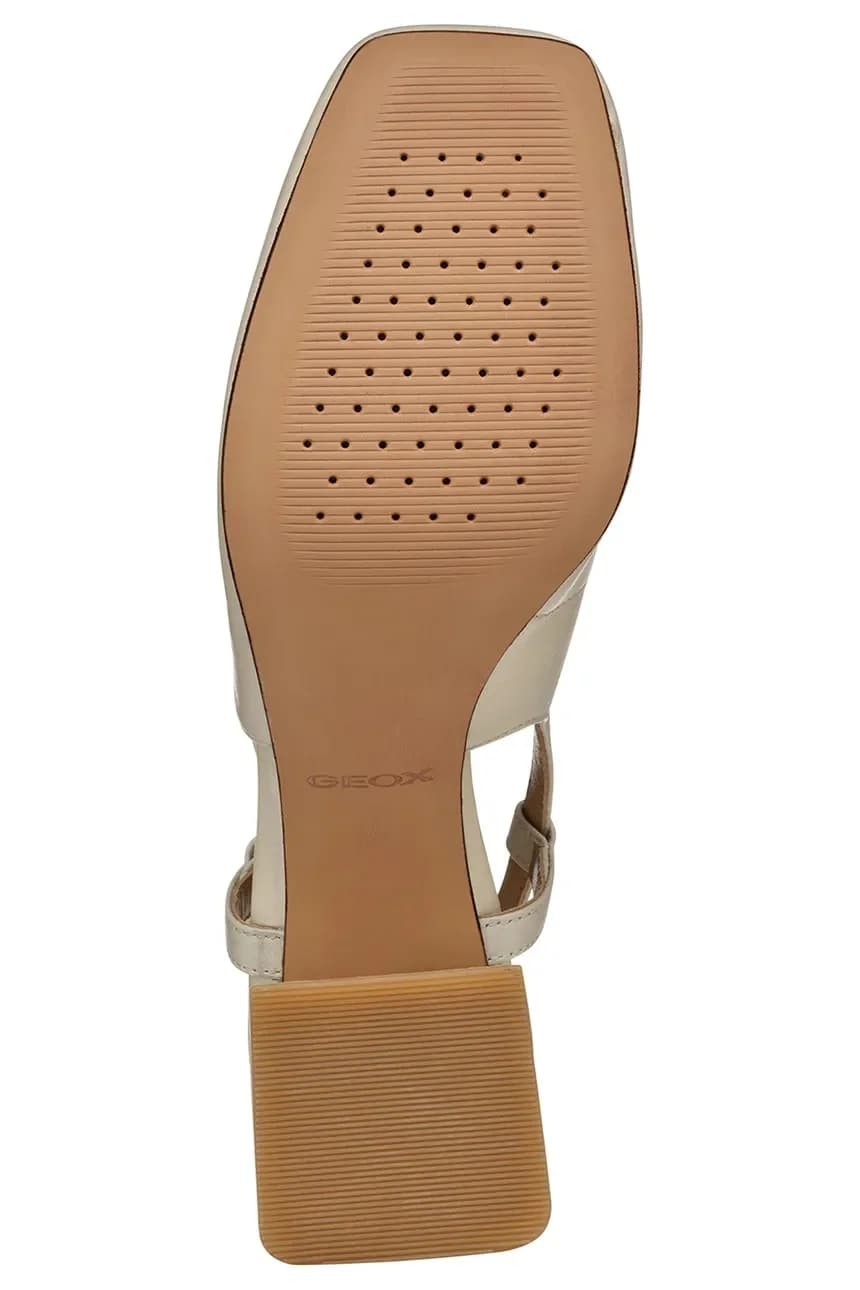 кожаные туфли D CORONILLA - фото 6