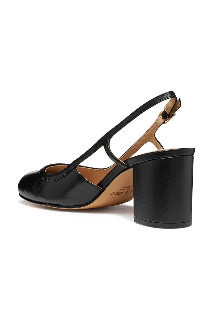 кожаные туфли D VIRNILISA 65 - фото 4