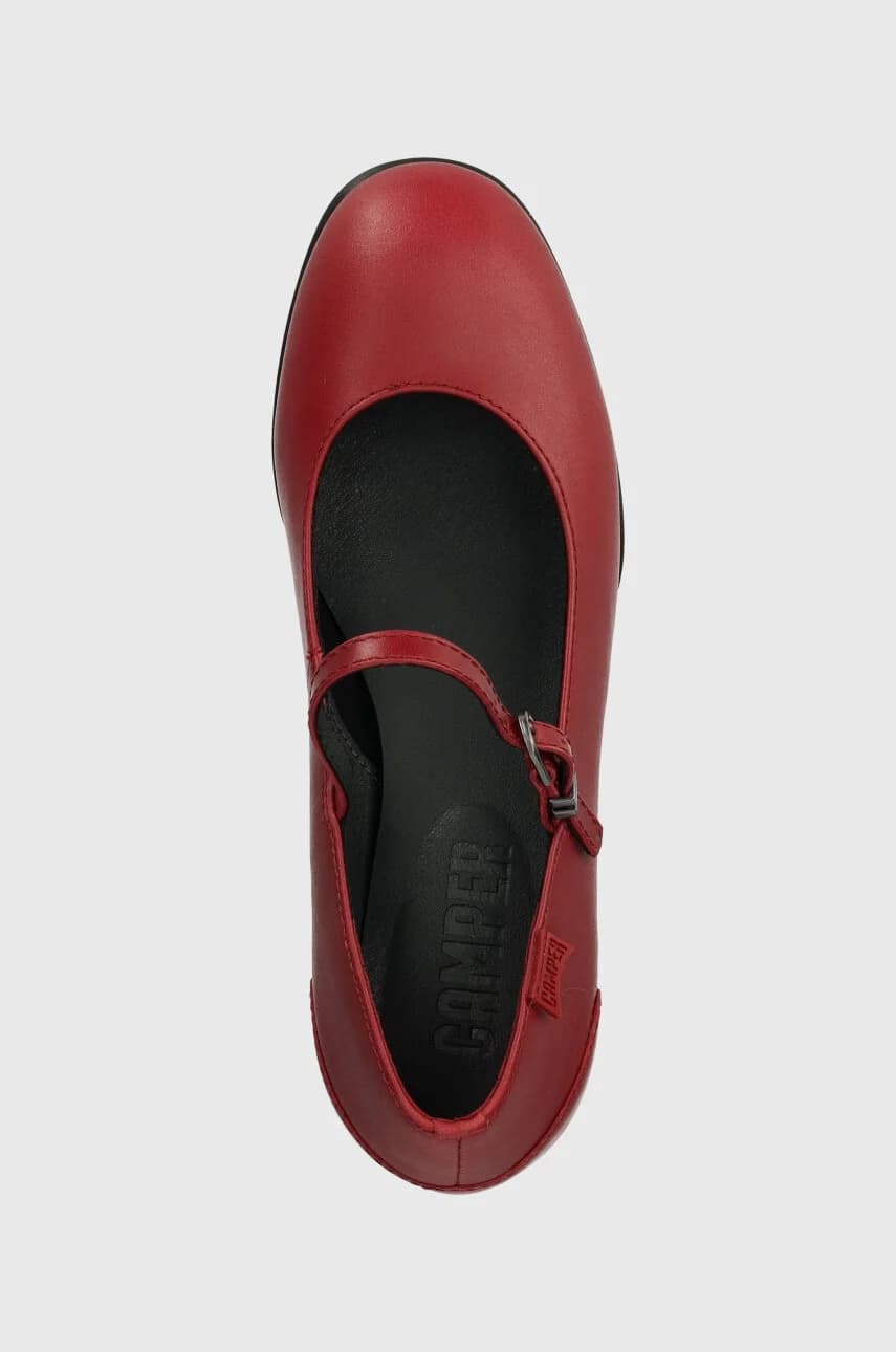 кожаные туфли Katie - фото 4