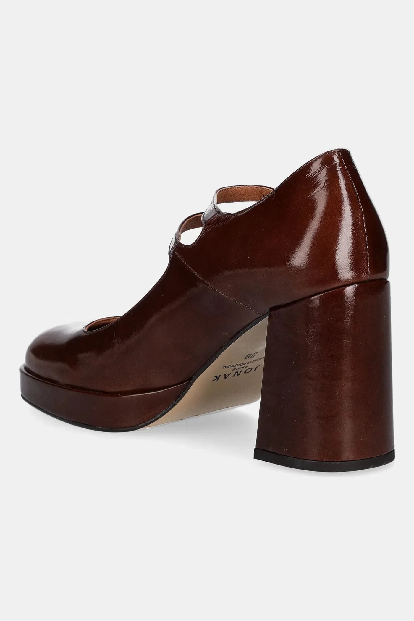 кожаные туфли VERITE - фото 3