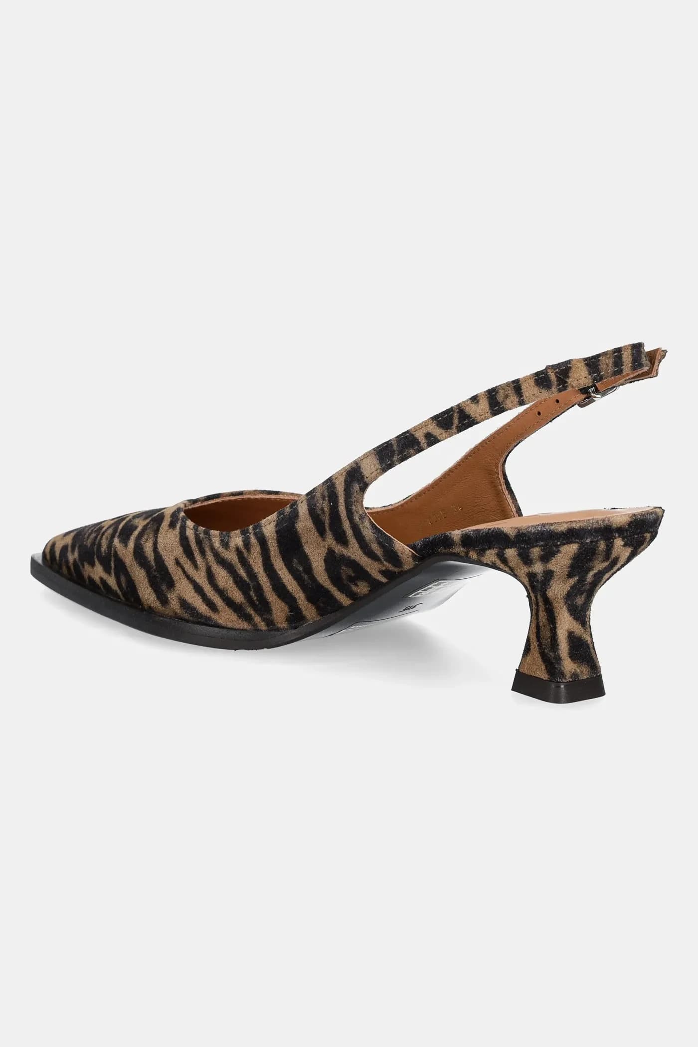 Замшевые туфли - фото 3