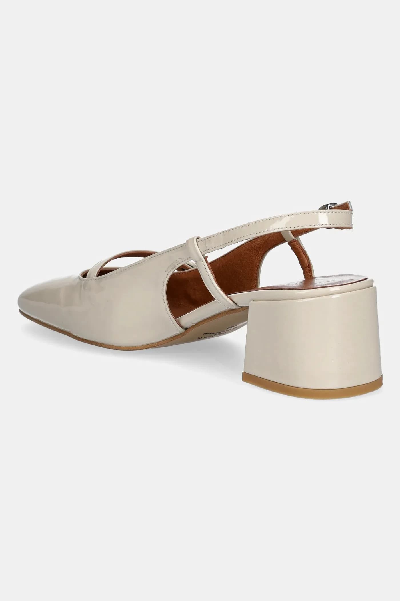 кожаные туфли DARIO - фото 3