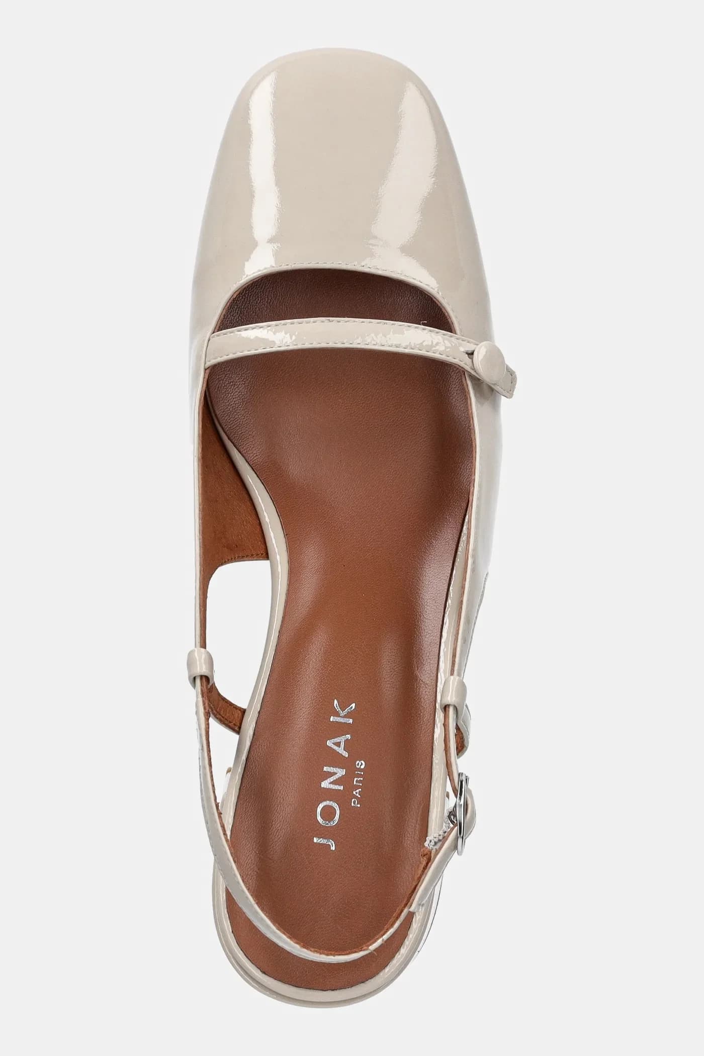 кожаные туфли DARIO - фото 4