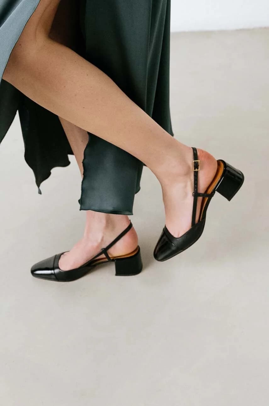 кожаные туфли DHAPOPY - фото 5