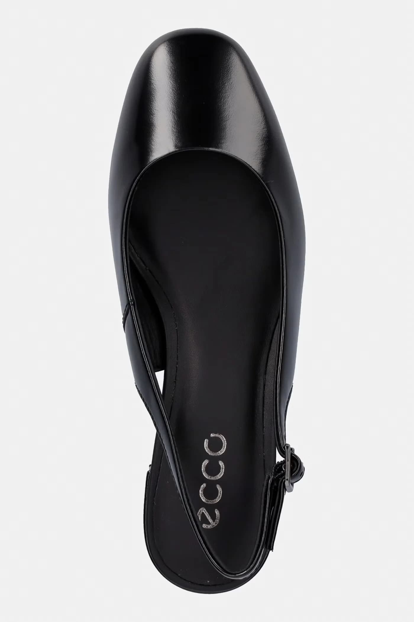 кожаные туфли Livia 35 - фото 4