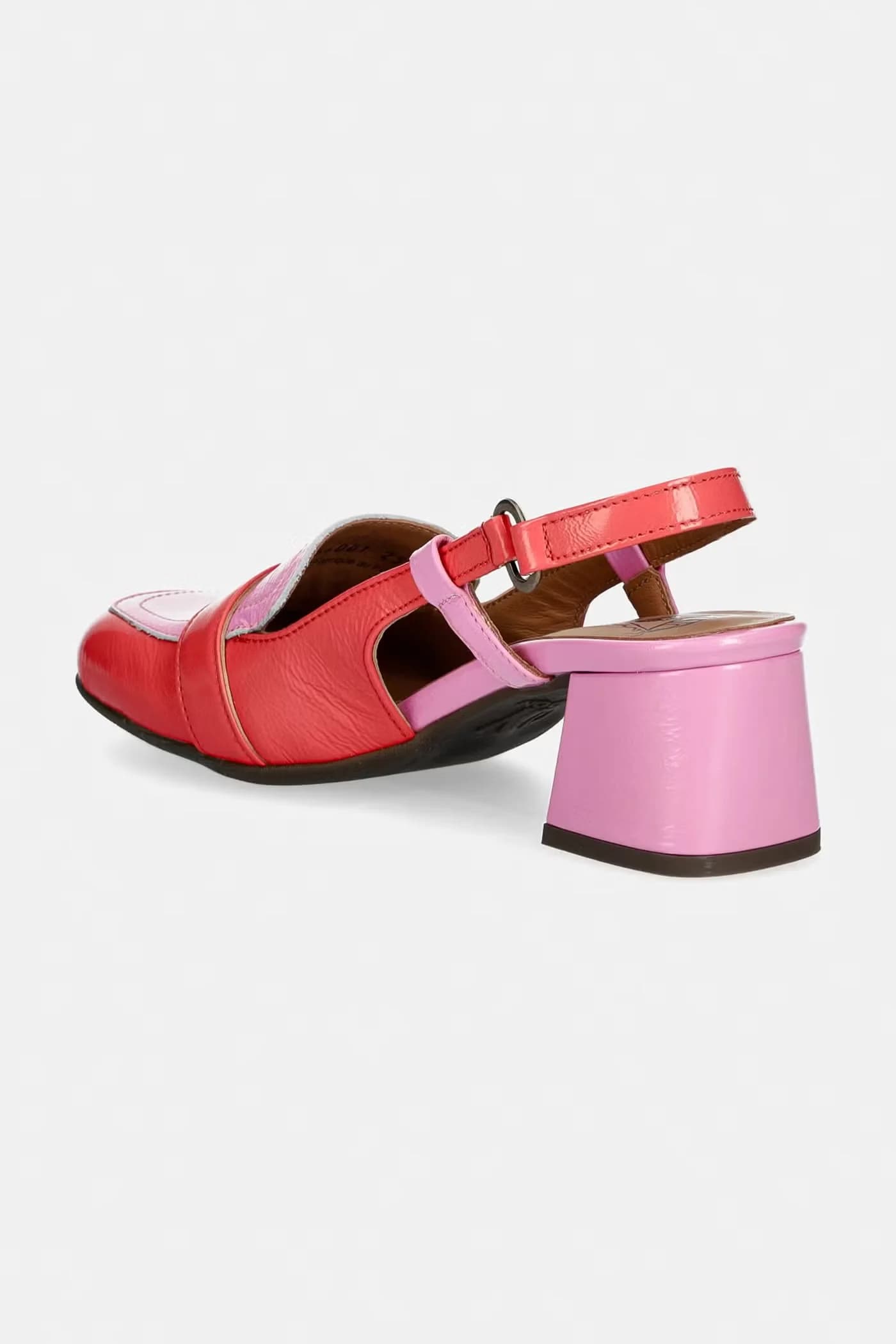 PEMY456FLY кожаные туфли - фото 3