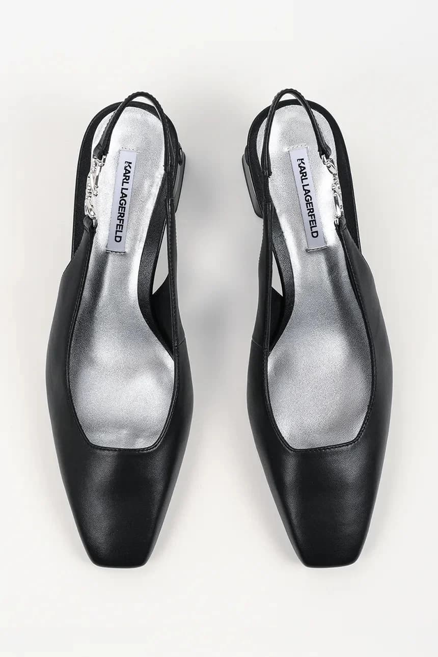 кожаные туфли Kayla - фото 4