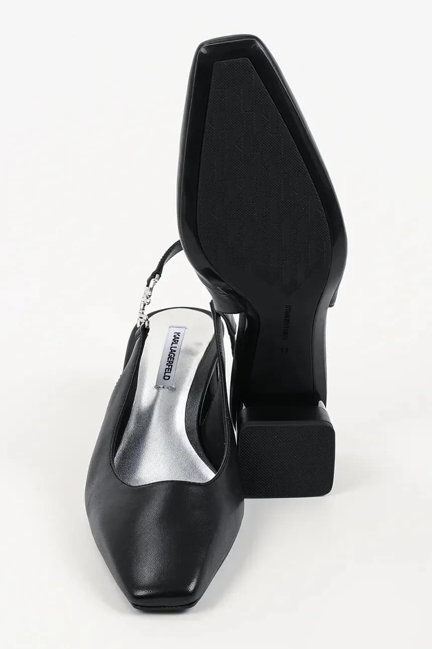 кожаные туфли Kayla - фото 5