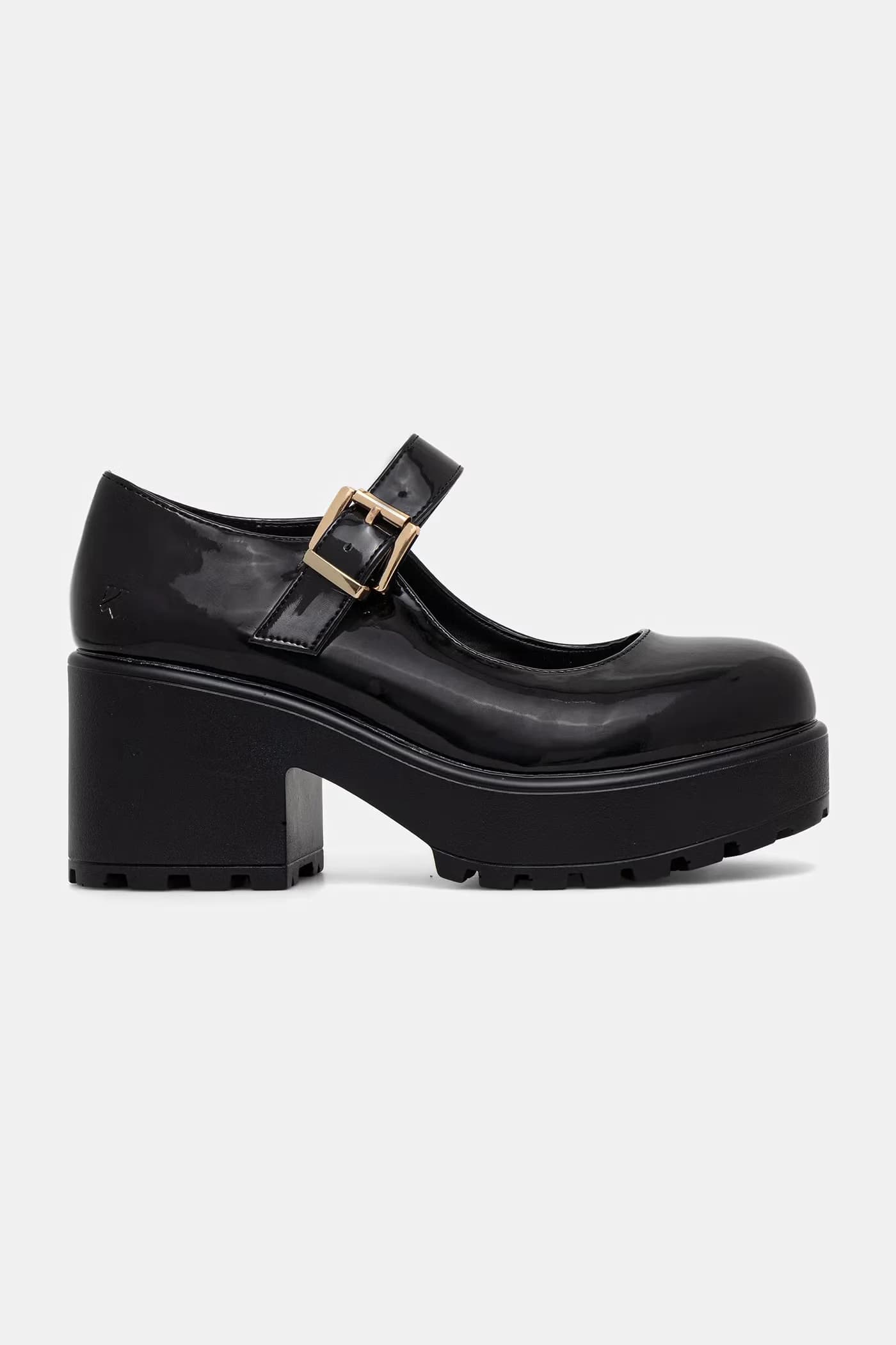 Туфли TIRA Black Mary Jane Shoes Patent Edition - фото 2