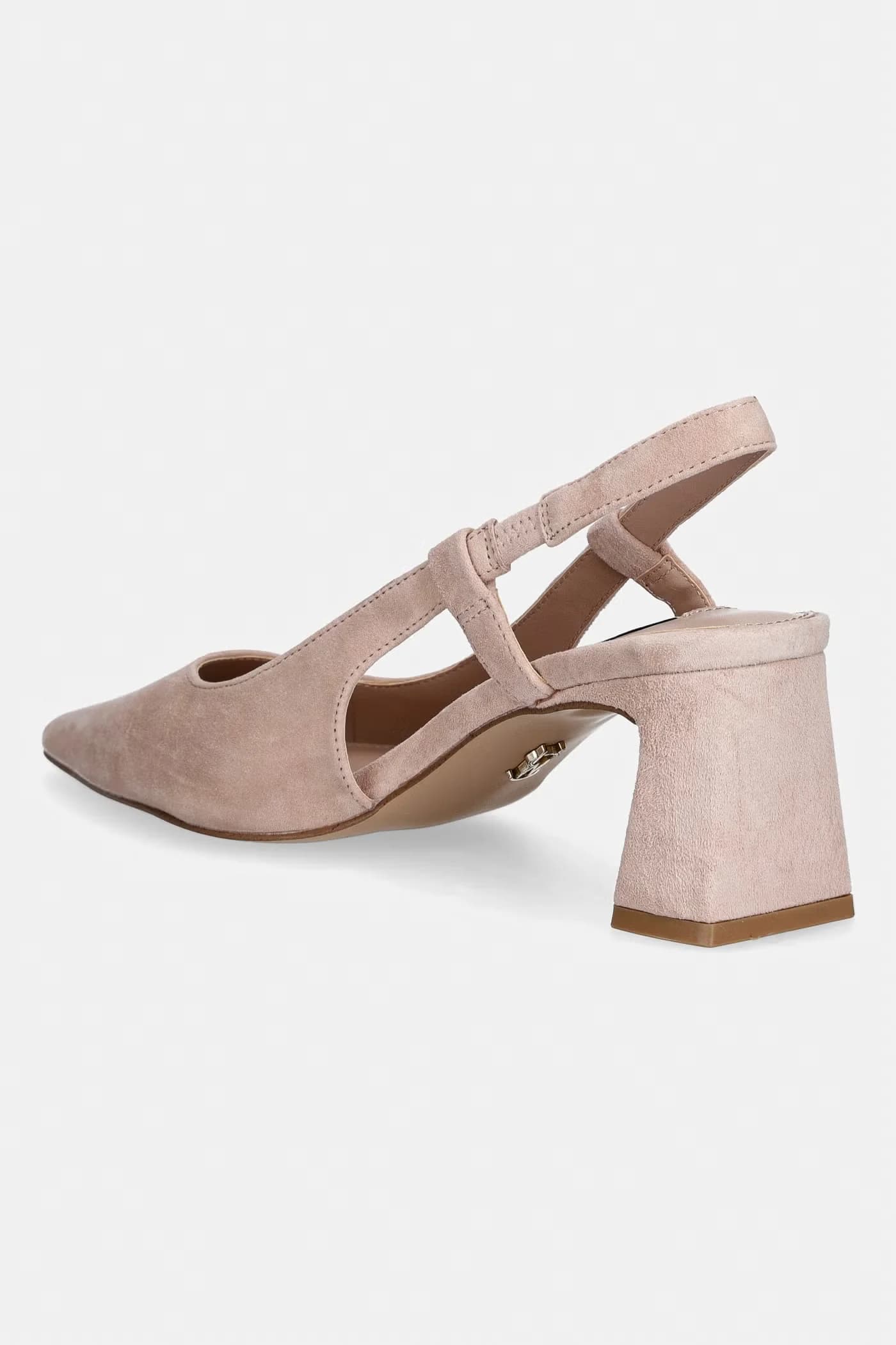 замшевые туфли Evanston - фото 3