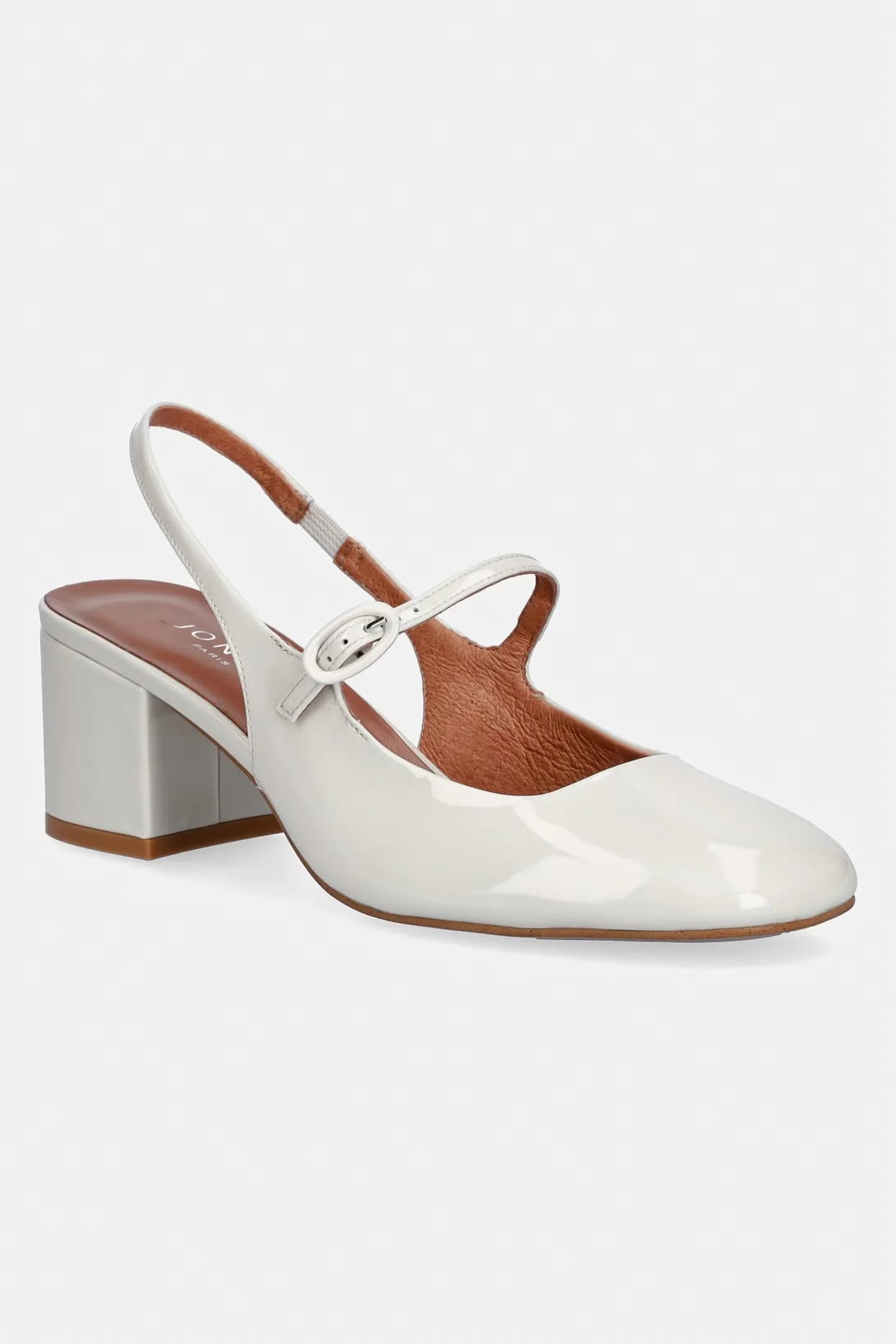 DAUPHINE VERNIS Кожаные туфли Perle