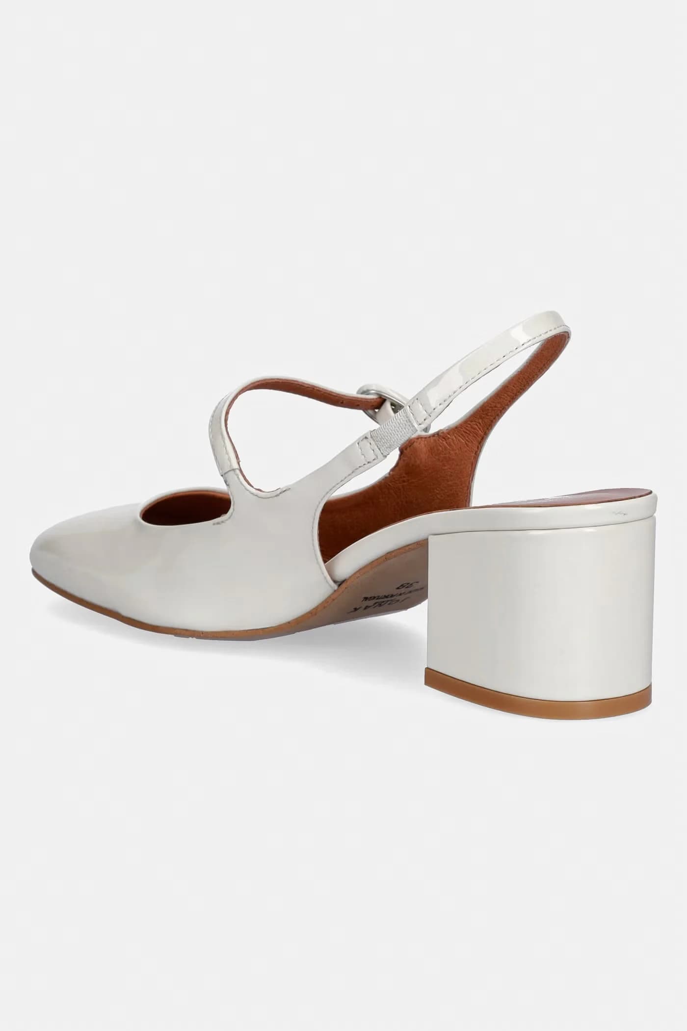 DAUPHINE VERNIS Кожаные туфли Perle - фото 3