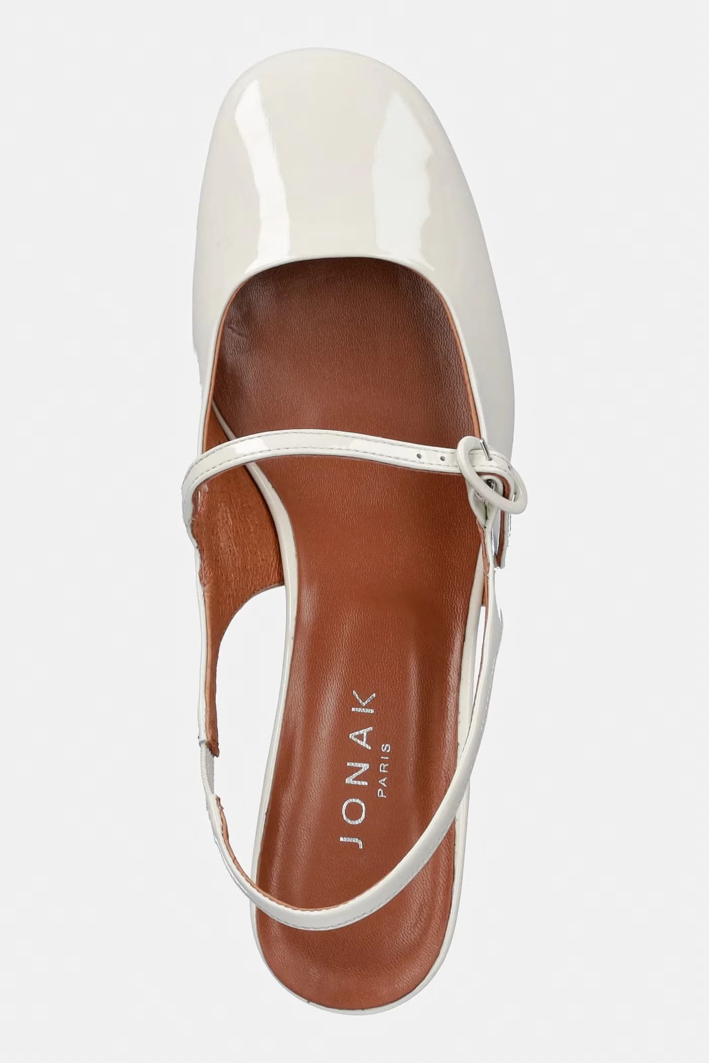 DAUPHINE VERNIS Кожаные туфли Perle - фото 4