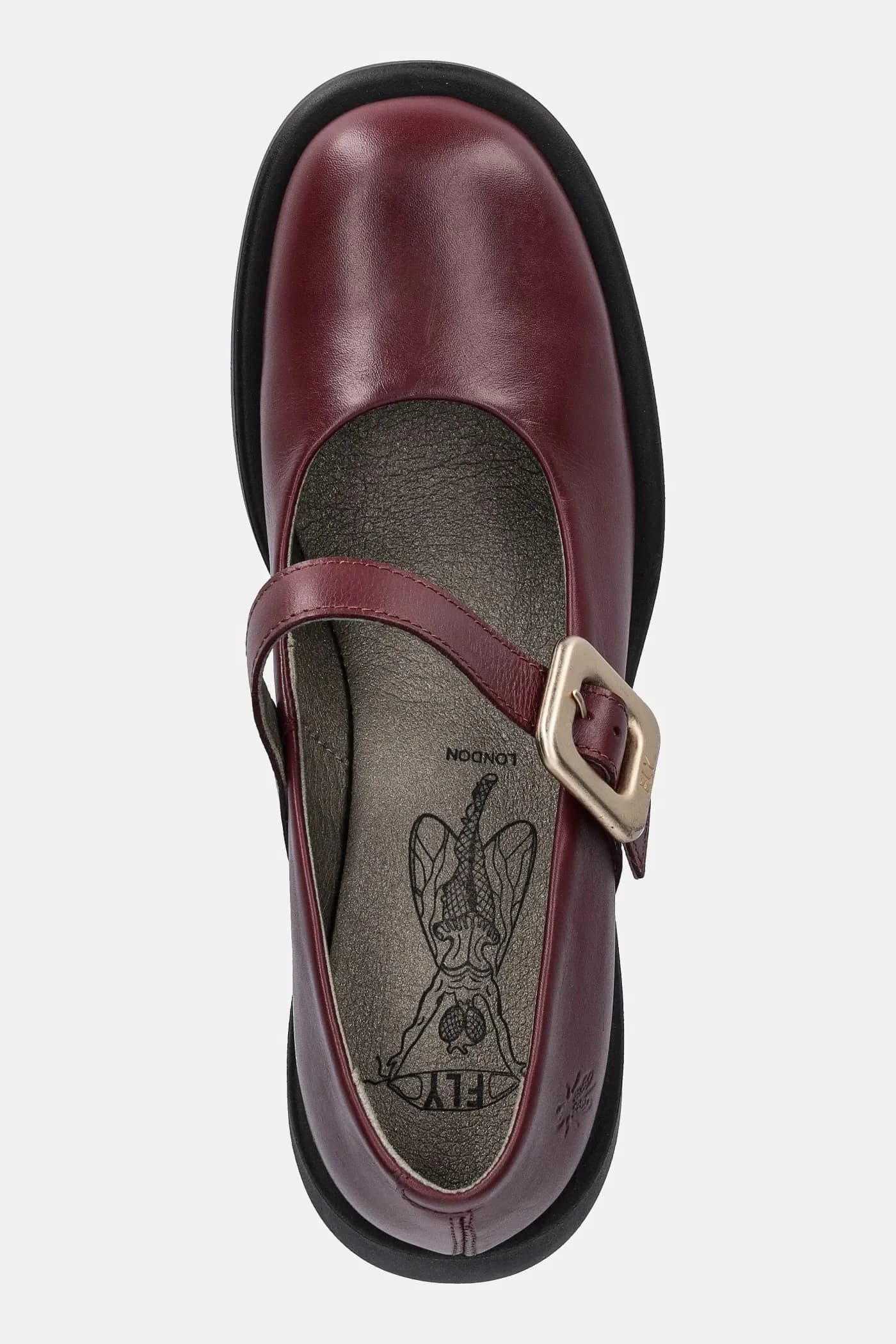 Кожаные туфли HUVI044FLY - фото 4