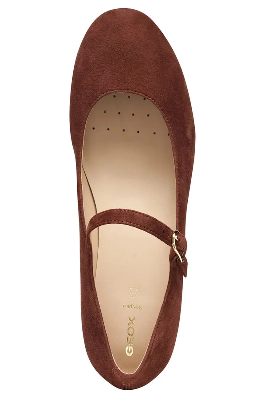 кожаные туфли D FLORTIA - фото 5