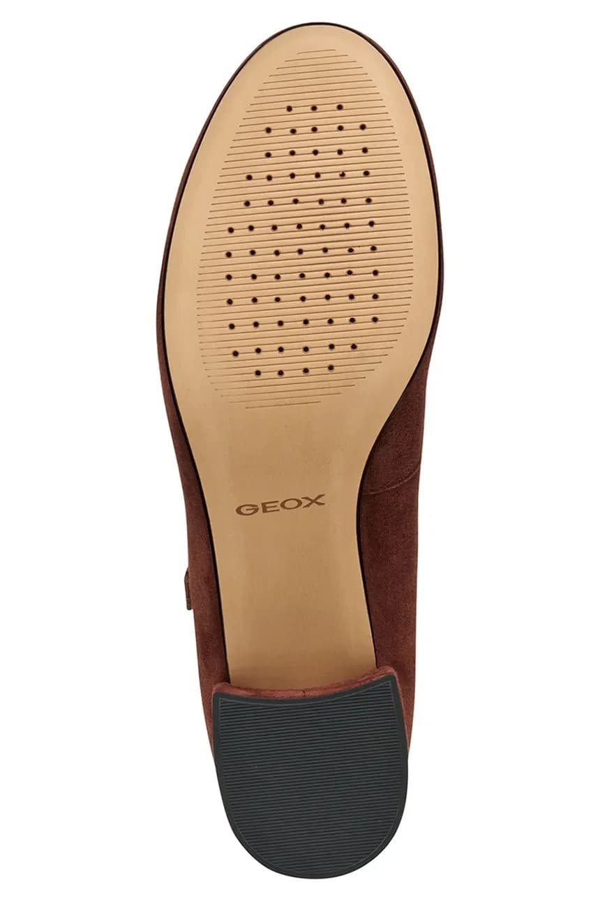 кожаные туфли D FLORTIA - фото 6