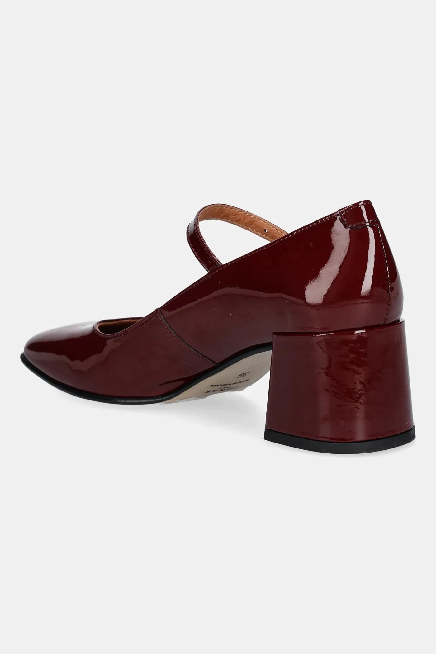 кожаные туфли ALIENOR VERNIS - фото 3