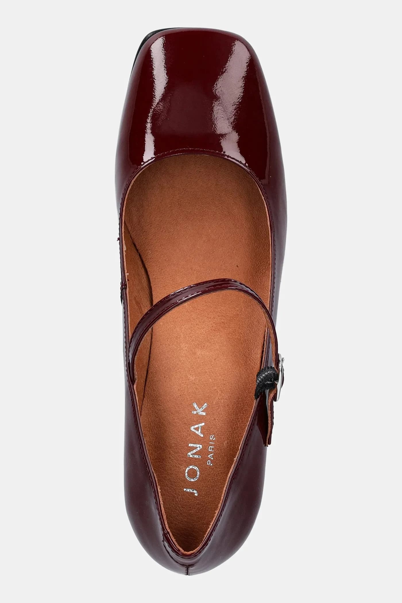 кожаные туфли ALIENOR VERNIS - фото 4