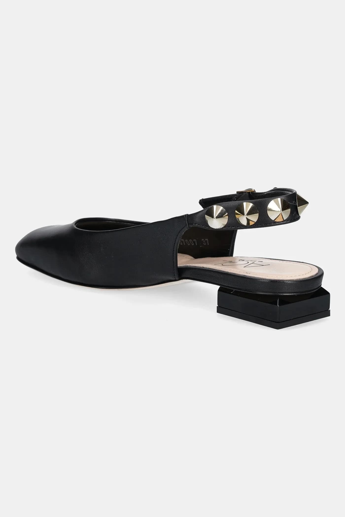 кожаные туфли Angie L Spike - фото 3