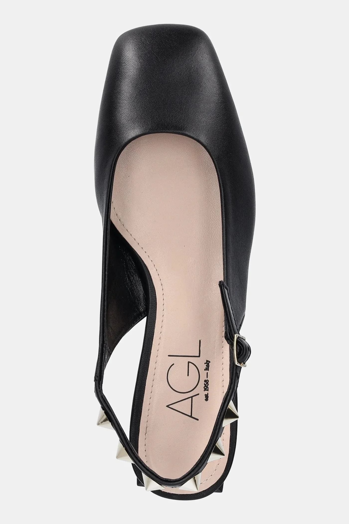 кожаные туфли Angie L Spike - фото 4