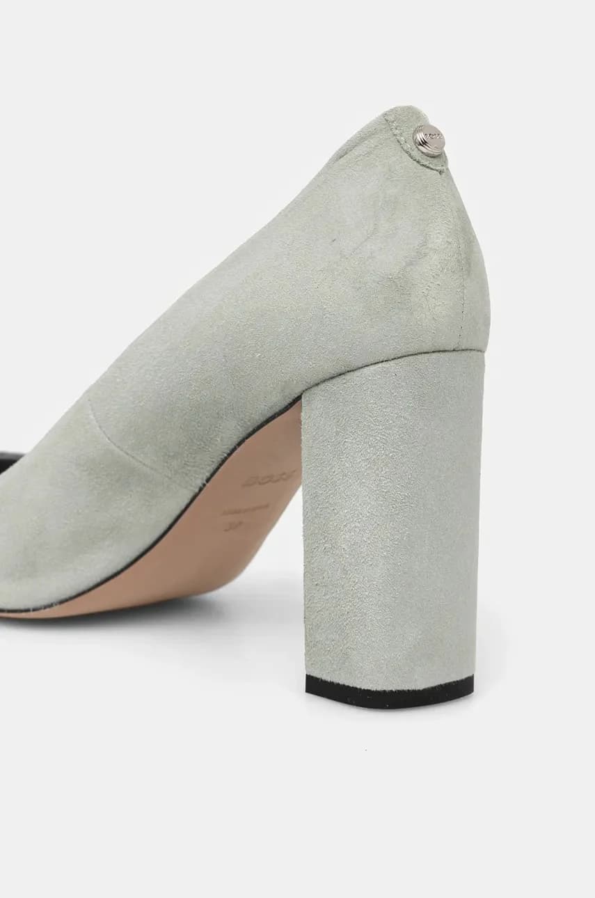 замшевые туфли Janet - фото 3