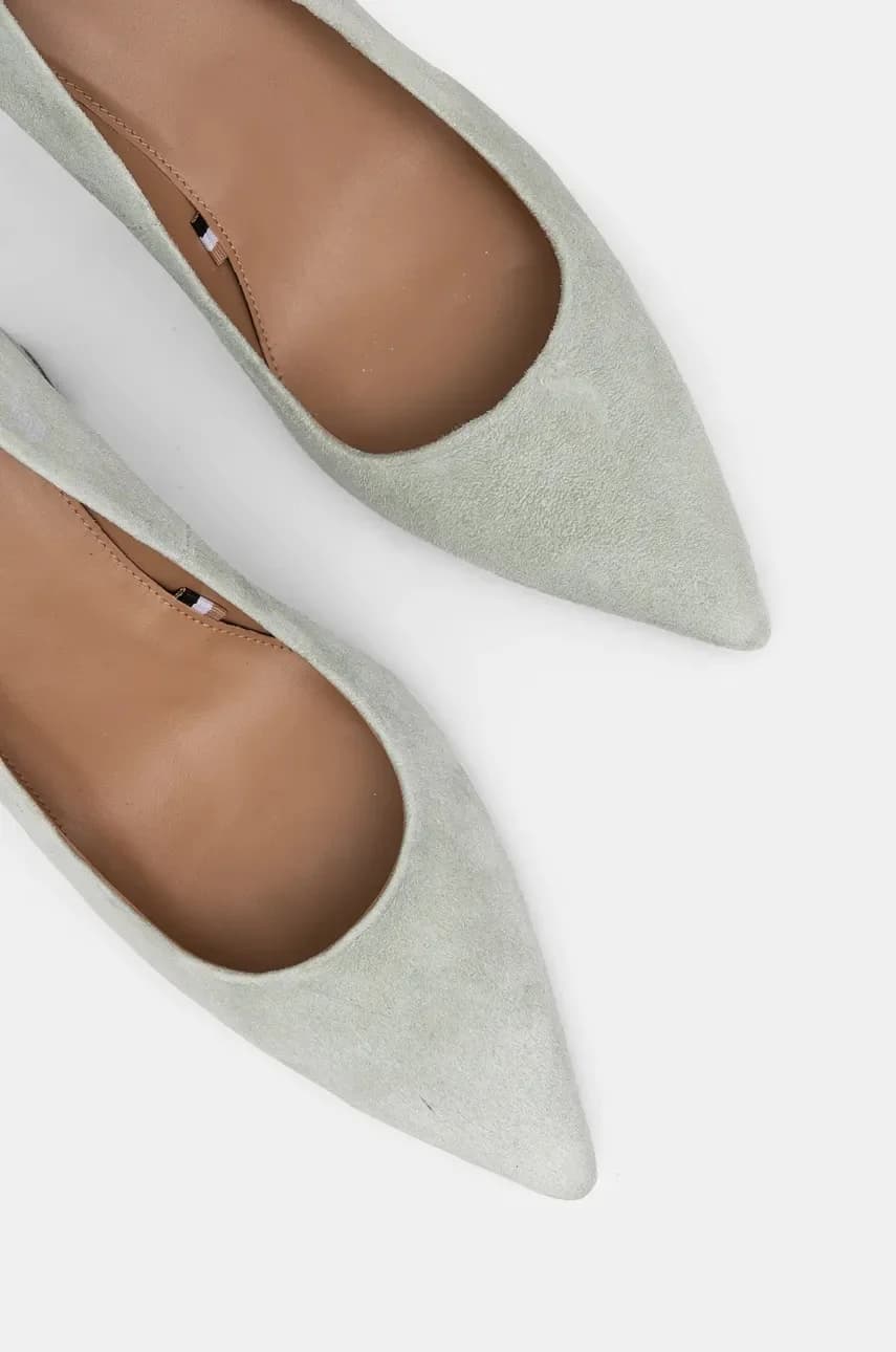 замшевые туфли Janet - фото 5