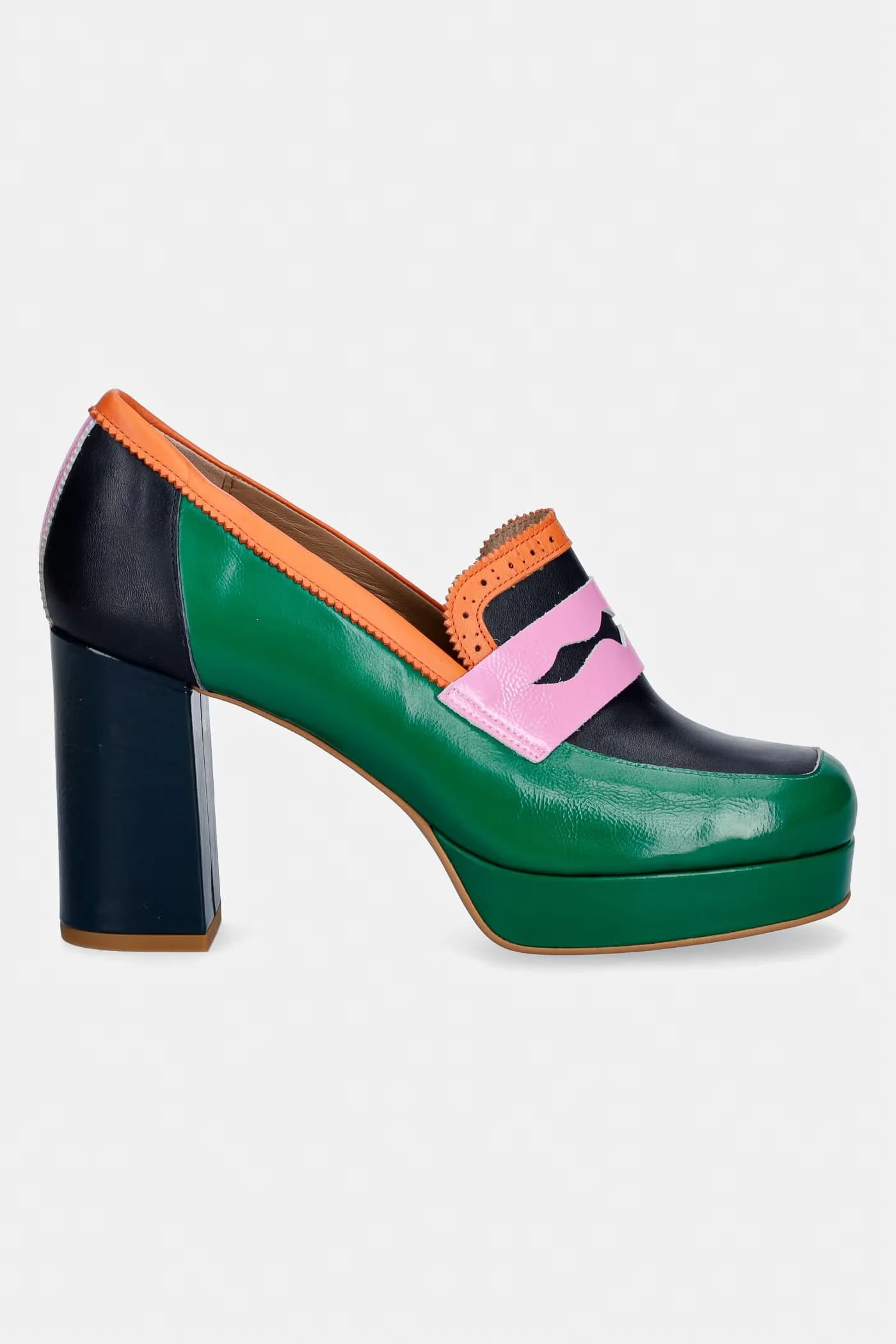 кожаные туфли EROK453FLY - фото 2