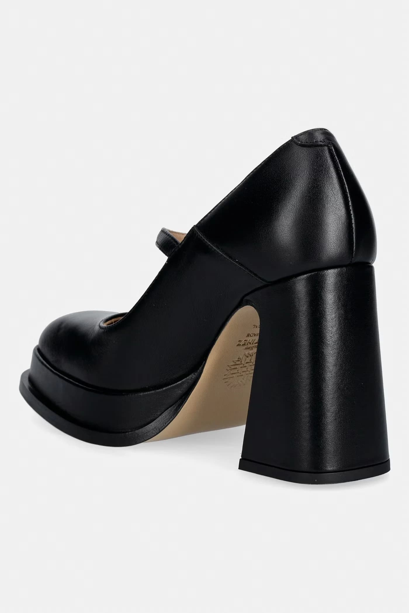 кожаные туфли CASILDA - фото 3