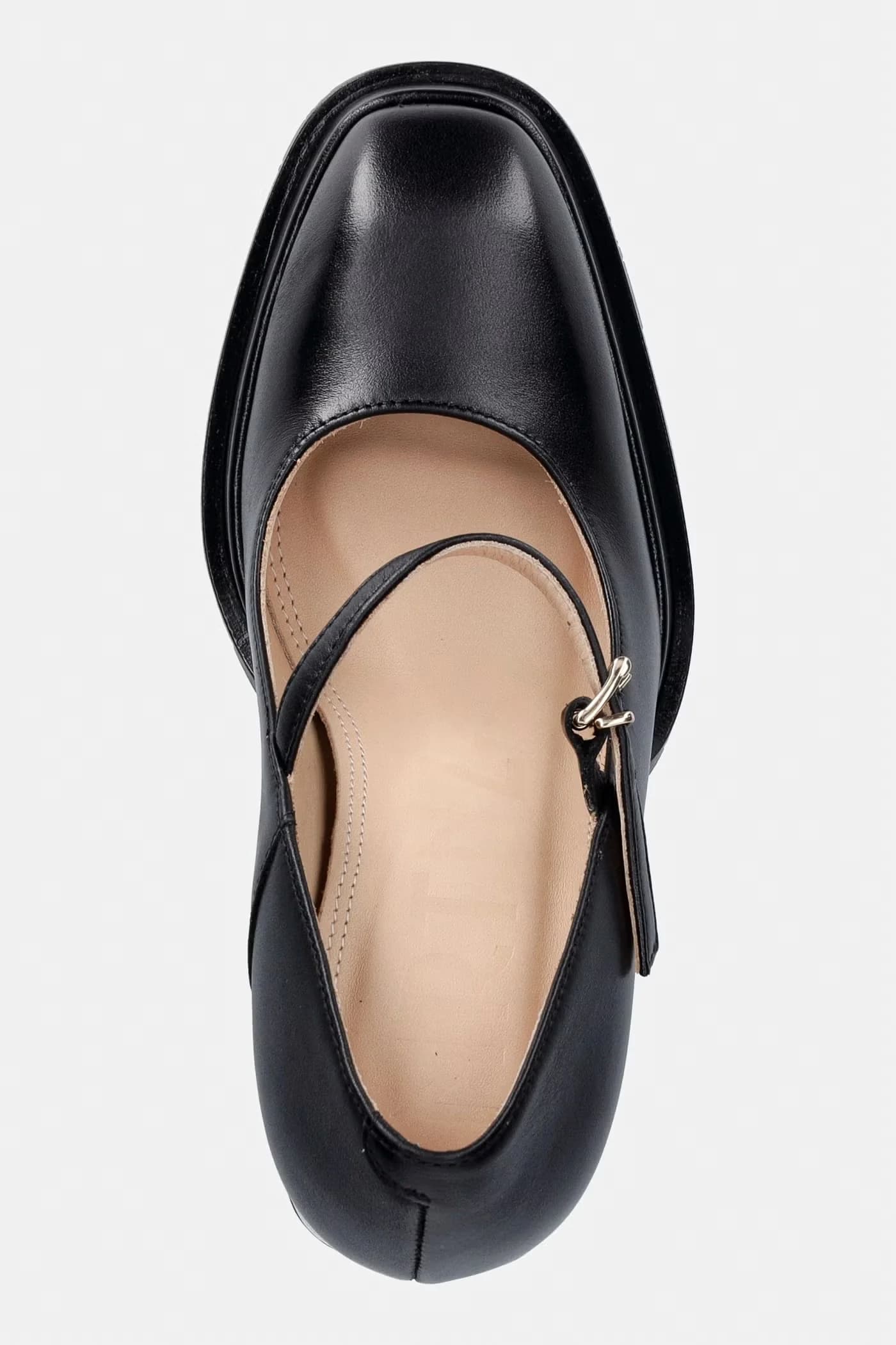 кожаные туфли CASILDA - фото 4