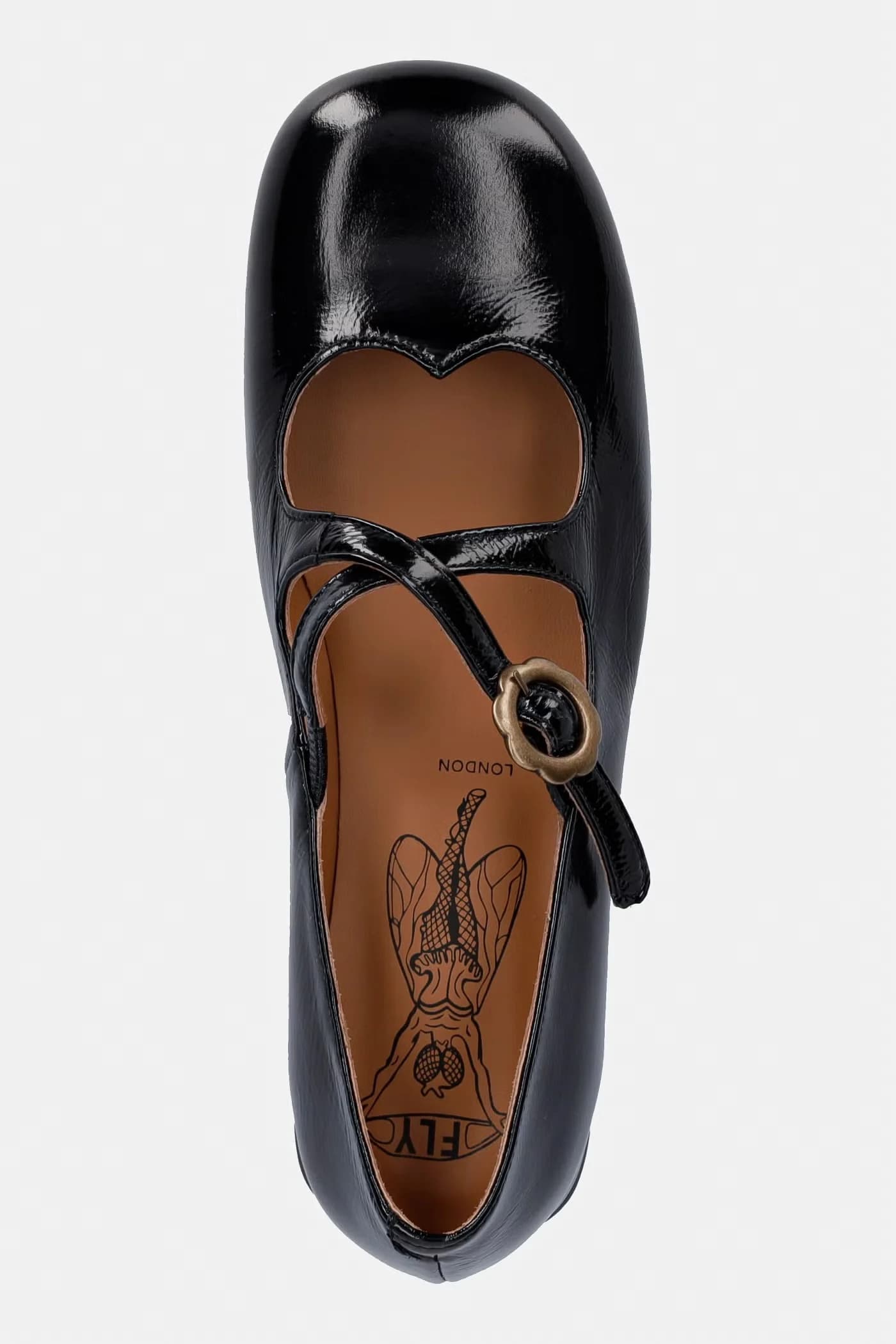 кожаные туфли CADS460FLY - фото 4