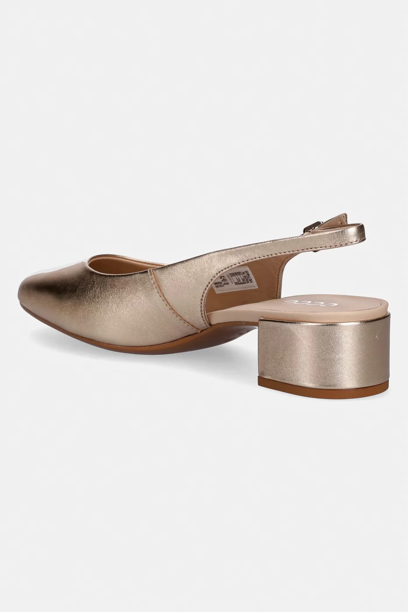 кожаные туфли Livia 35 - фото 3