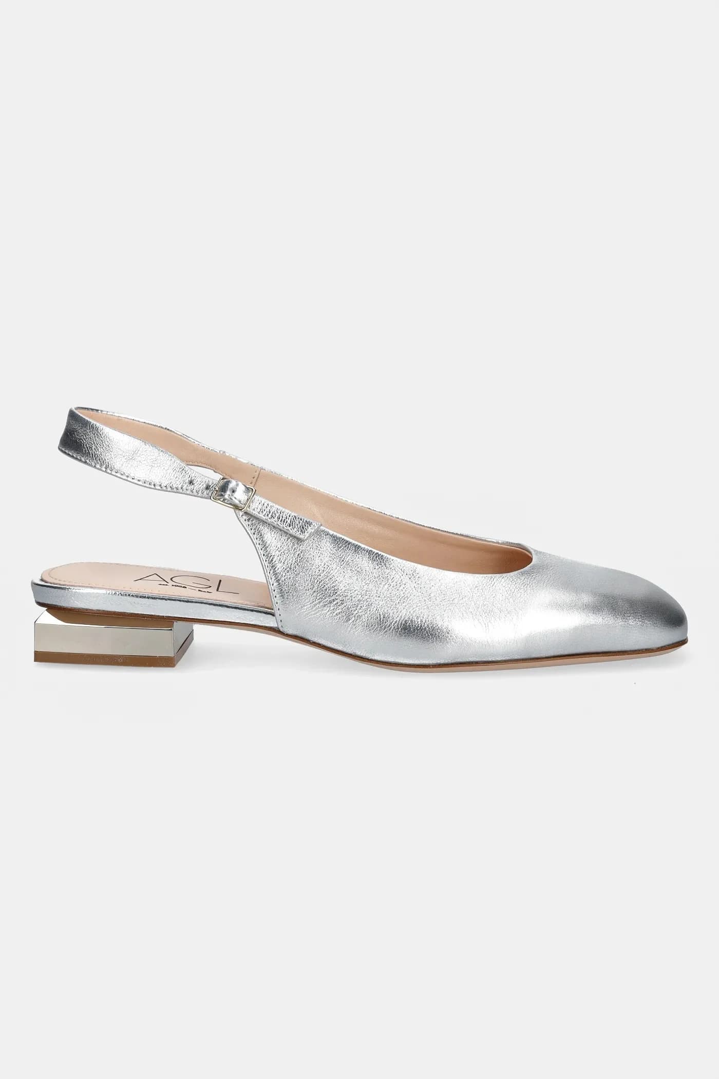 кожаные туфли Angie L Sling B - фото 2