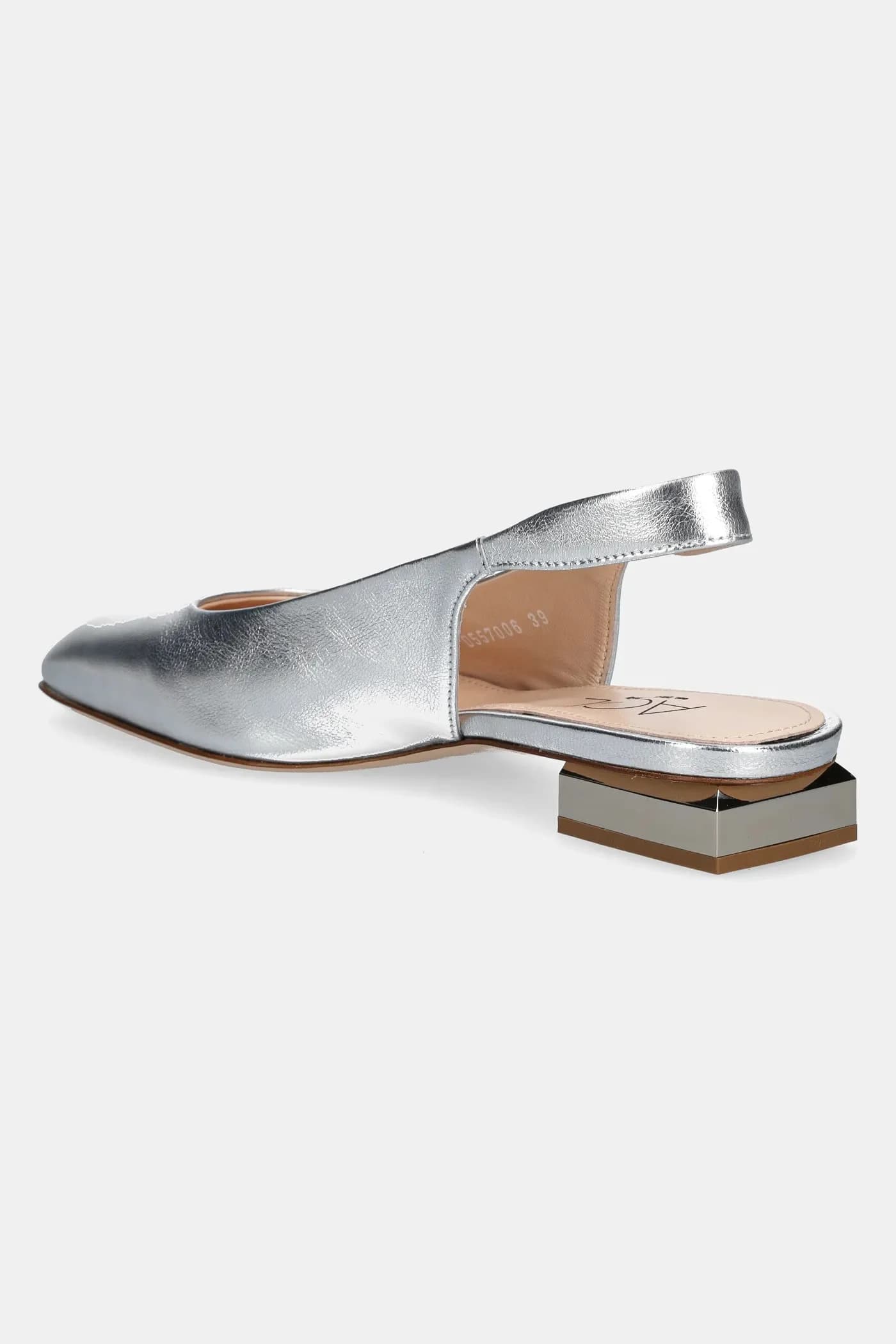 кожаные туфли Angie L Sling B - фото 3