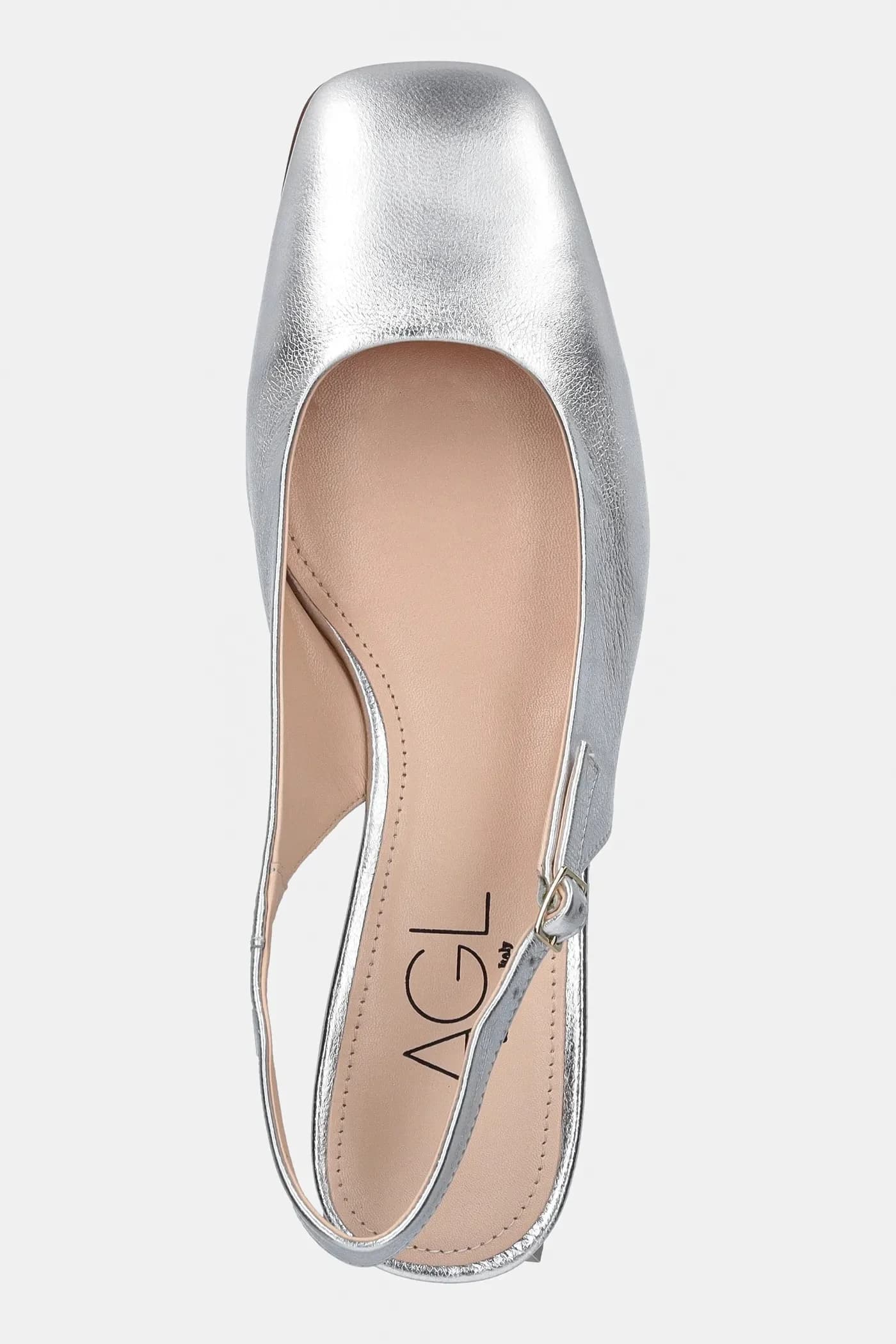 кожаные туфли Angie L Sling B - фото 4