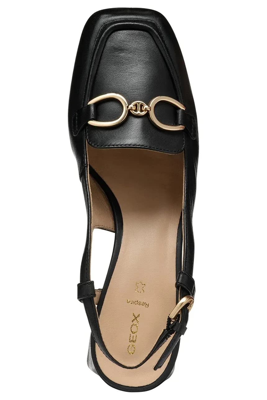 кожаные туфли D CORONILLA - фото 5