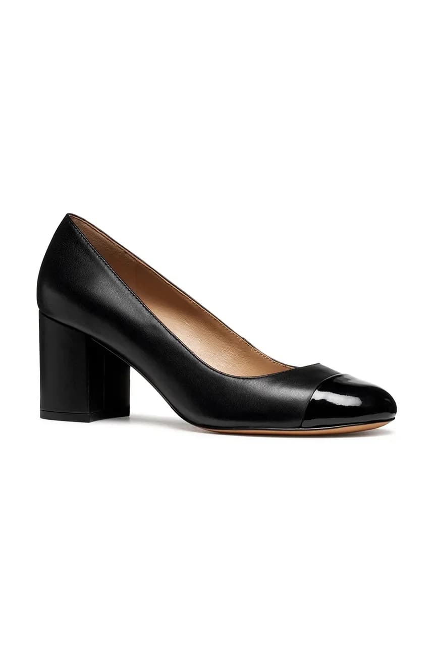 кожаные туфли D VIRNILISA 65 - фото 2