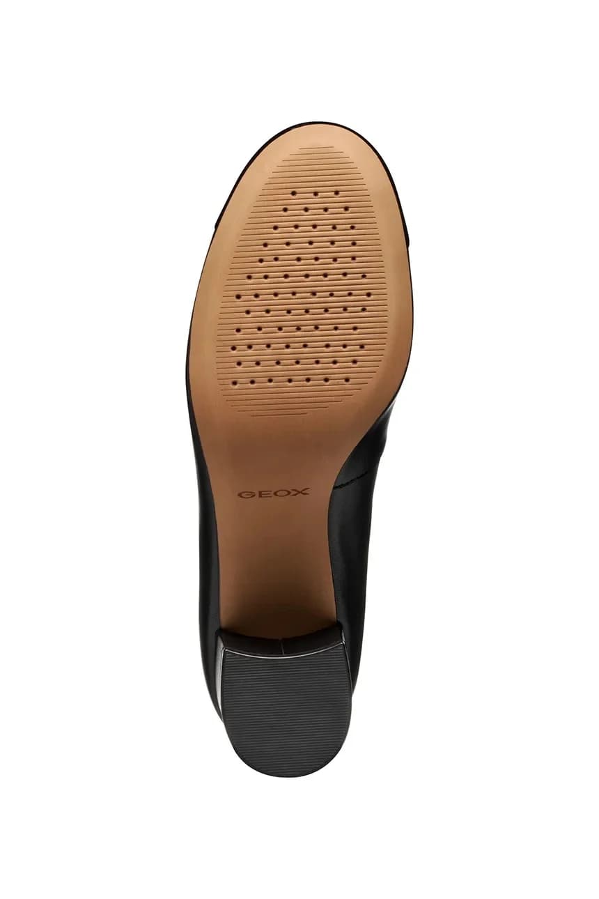 кожаные туфли D VIRNILISA 65 - фото 6