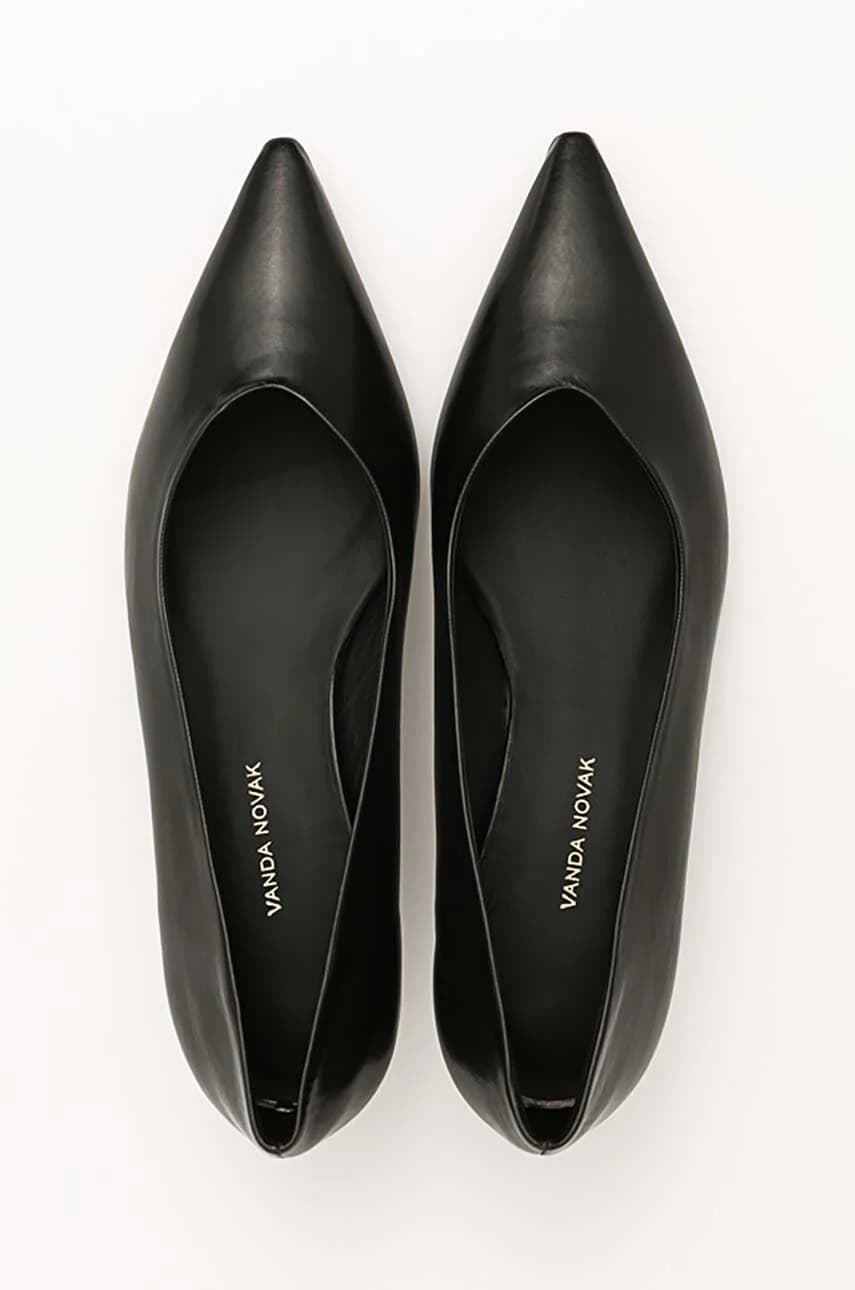 кожаные туфли Diana - фото 4