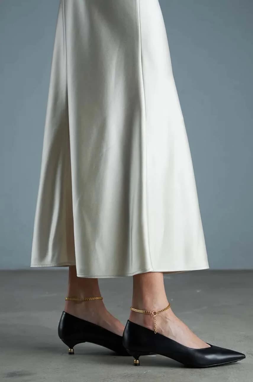 кожаные туфли Diana - фото 7