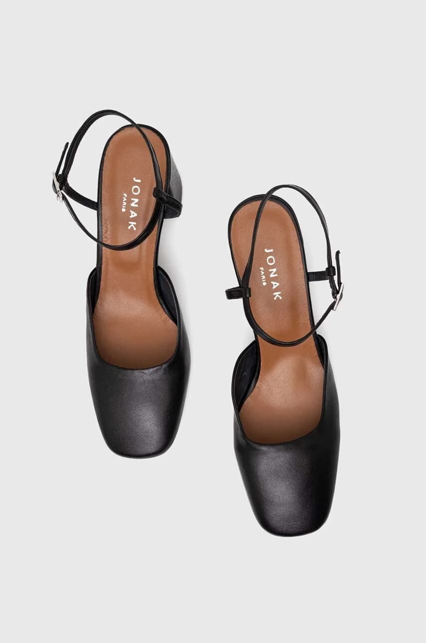 кожаные туфли DANINO - фото 4