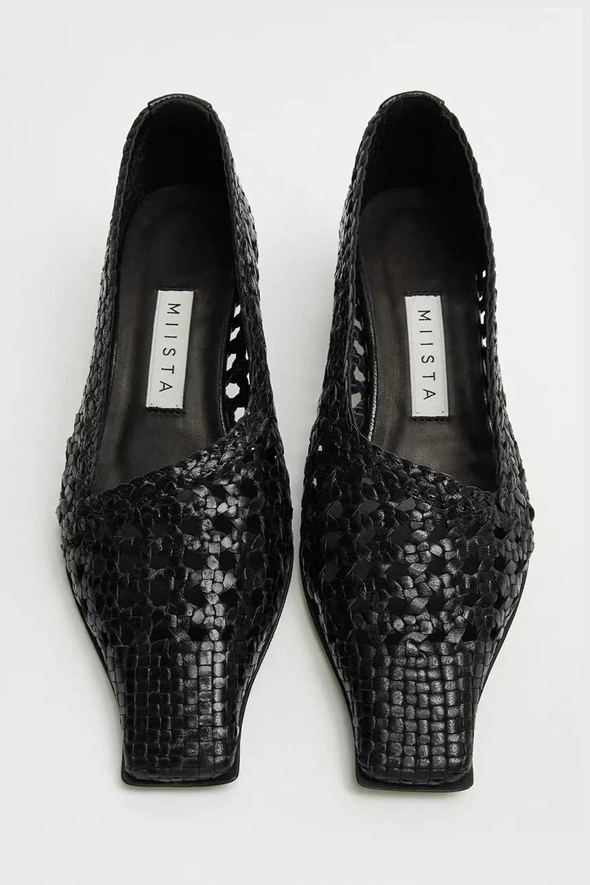 кожаные туфли Gisla - фото 3