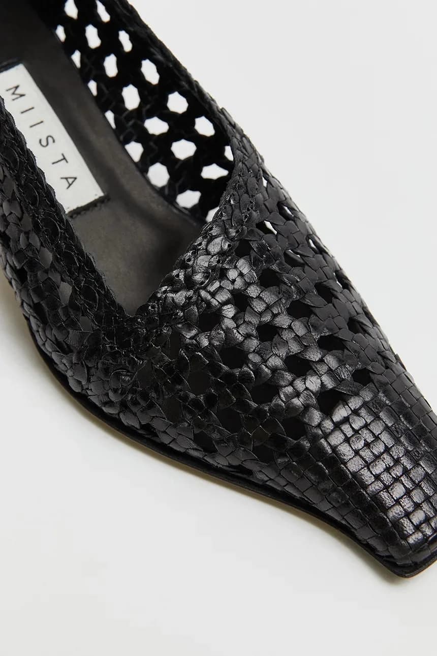 кожаные туфли Gisla - фото 4