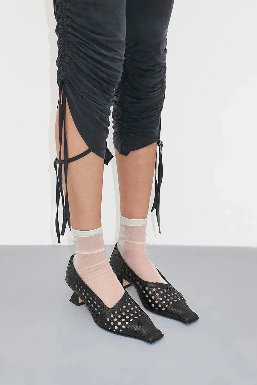 кожаные туфли Gisla - фото 6