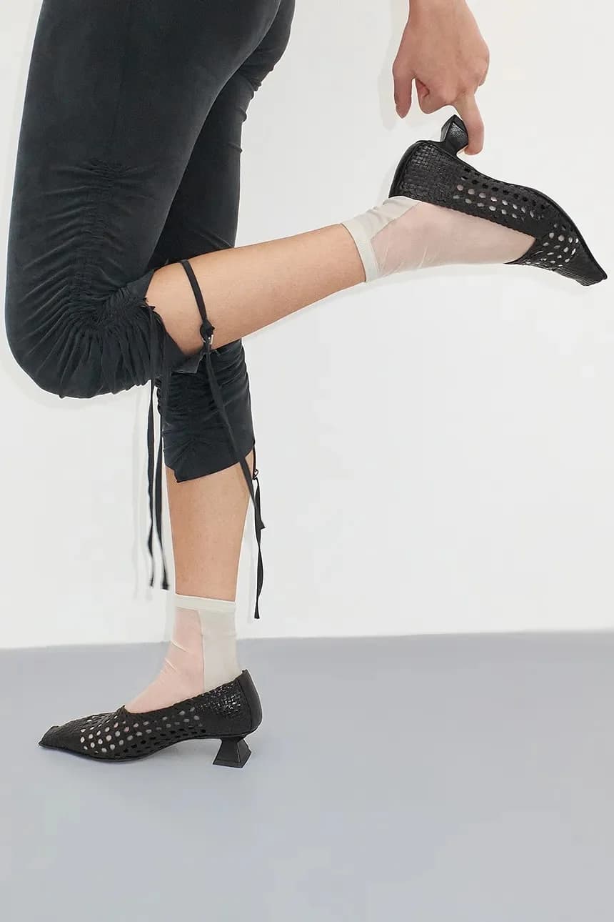 кожаные туфли Gisla - фото 8