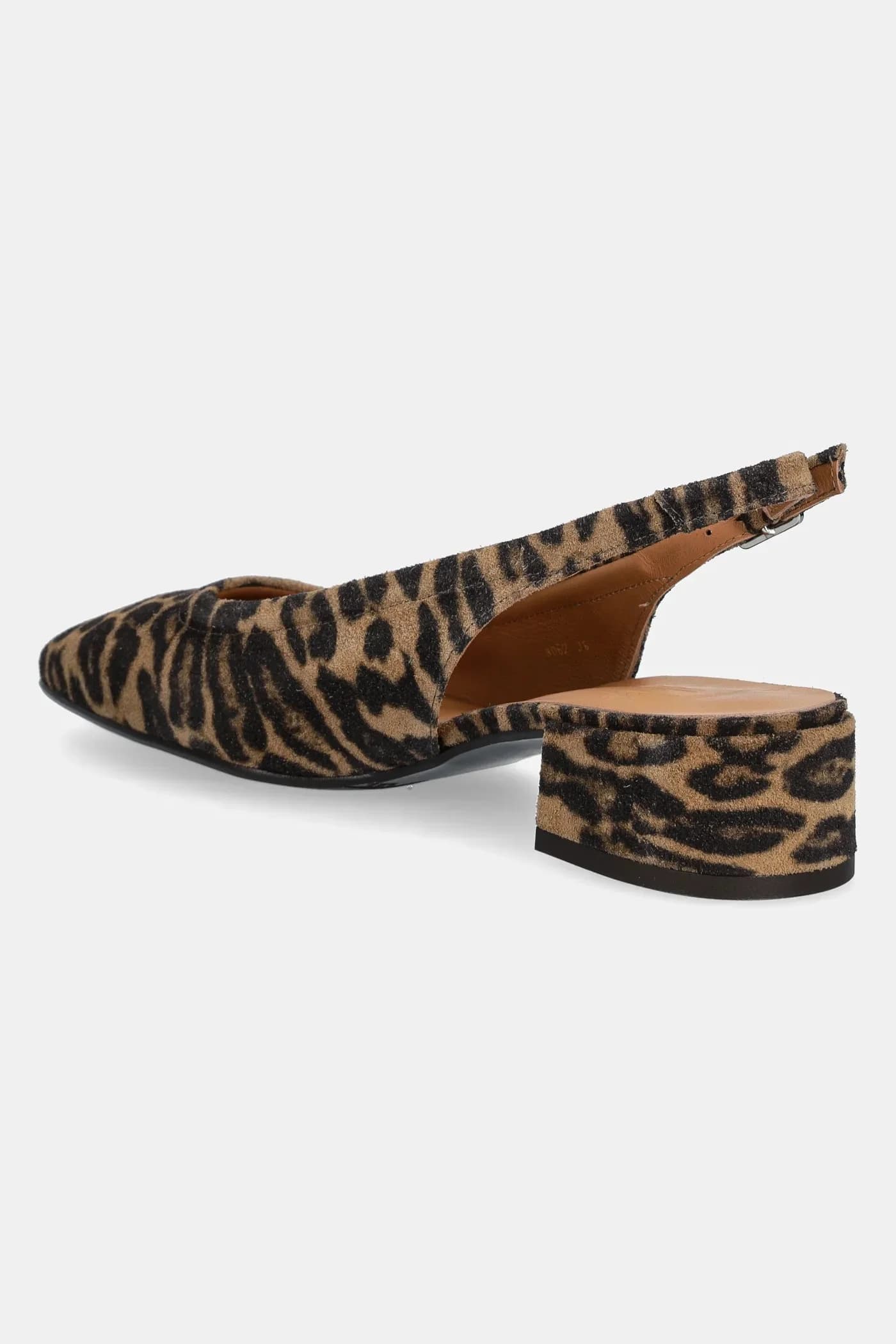 Замшевые туфли - фото 3