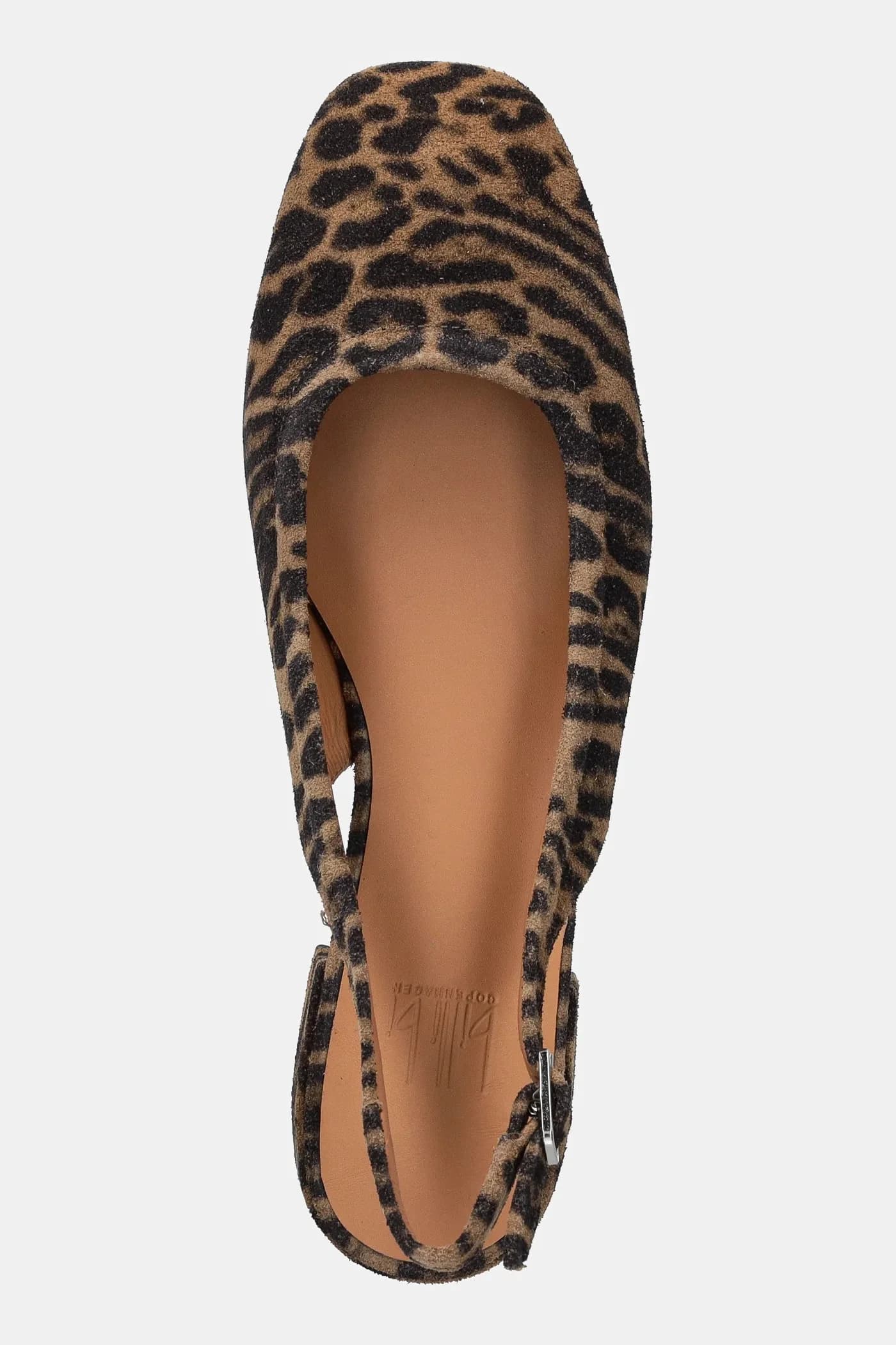 Замшевые туфли - фото 4