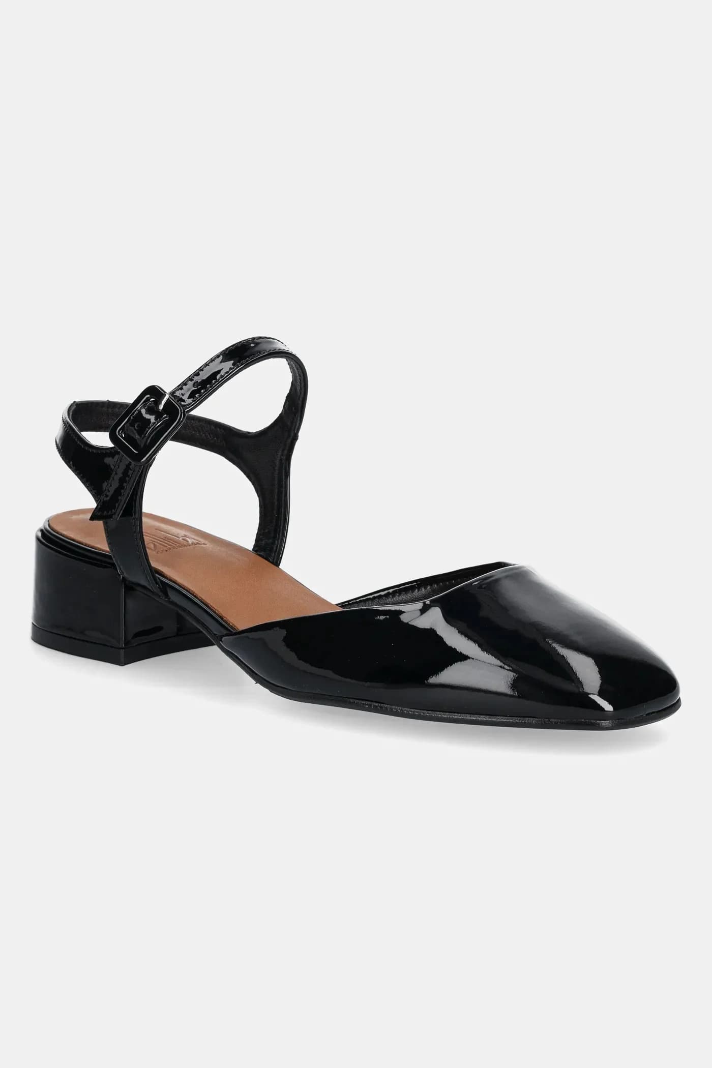 Кожаные туфли